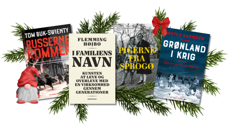 Historie bøger til gave